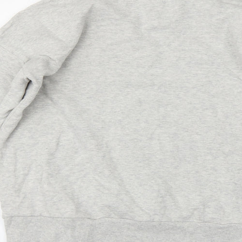 NEXT Womens Grey   Pullover Sweatshirt Size S