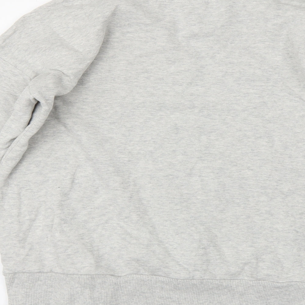 NEXT Womens Grey   Pullover Sweatshirt Size S
