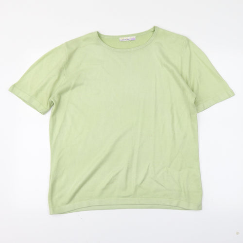 JDV Womens Green   Pullover Jumper Size 14