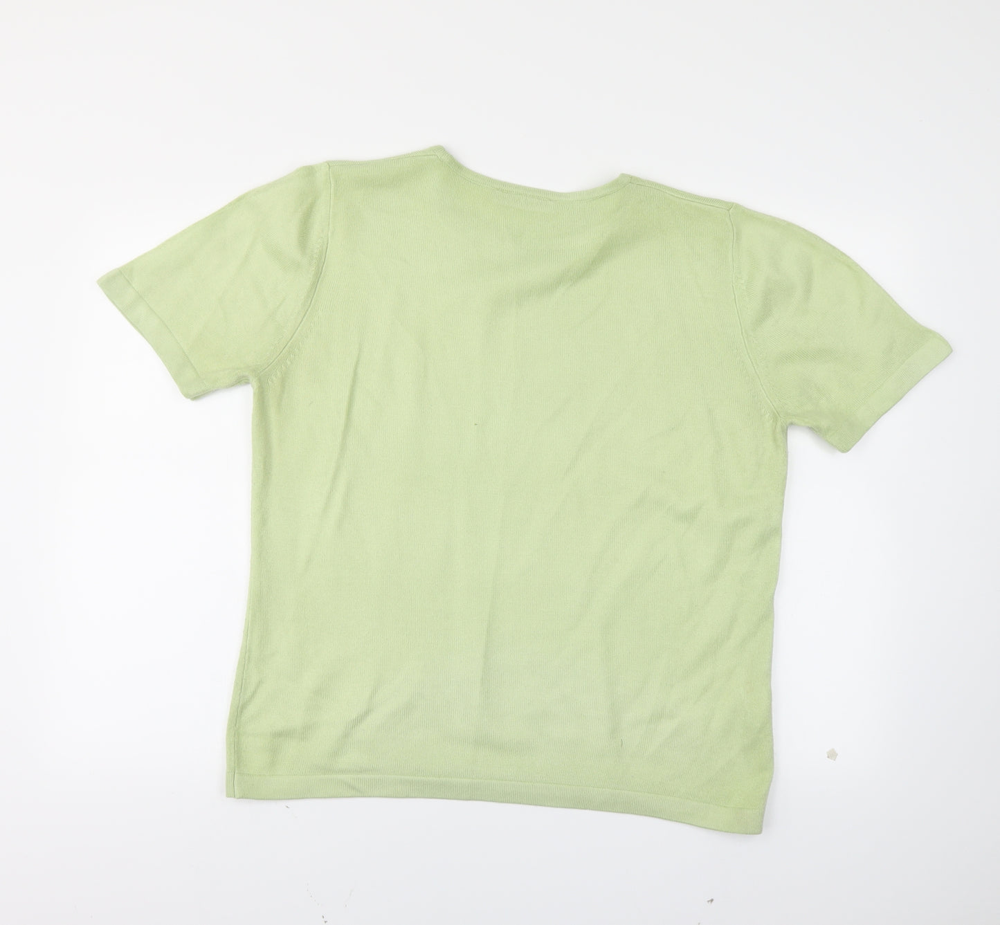 JDV Womens Green   Pullover Jumper Size 14