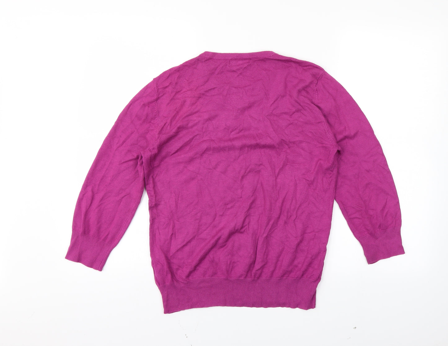 BM Womens Pink   Pullover Jumper Size M