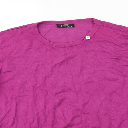 BM Womens Pink   Pullover Jumper Size M