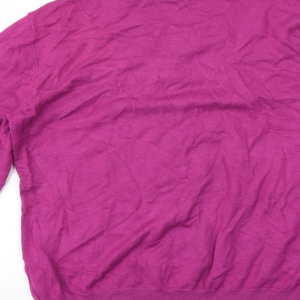 BM Womens Pink   Pullover Jumper Size M