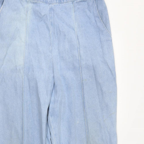 Preworn Womens Blue   Mom Jeans Size 30 L25 in