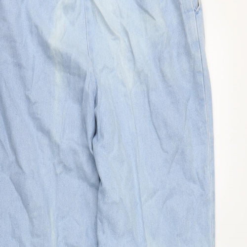 Preworn Womens Blue   Mom Jeans Size 30 L25 in