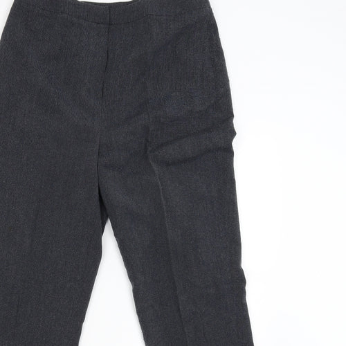 DEBINHAMS Womens Grey   Trousers  Size 12 L29 in