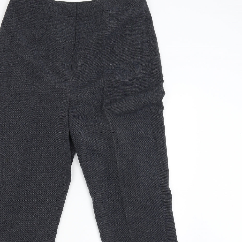 DEBINHAMS Womens Grey   Trousers  Size 12 L29 in