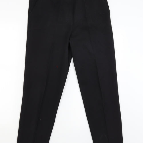 Preworn Womens Black   Trousers  Size 14 L30 in