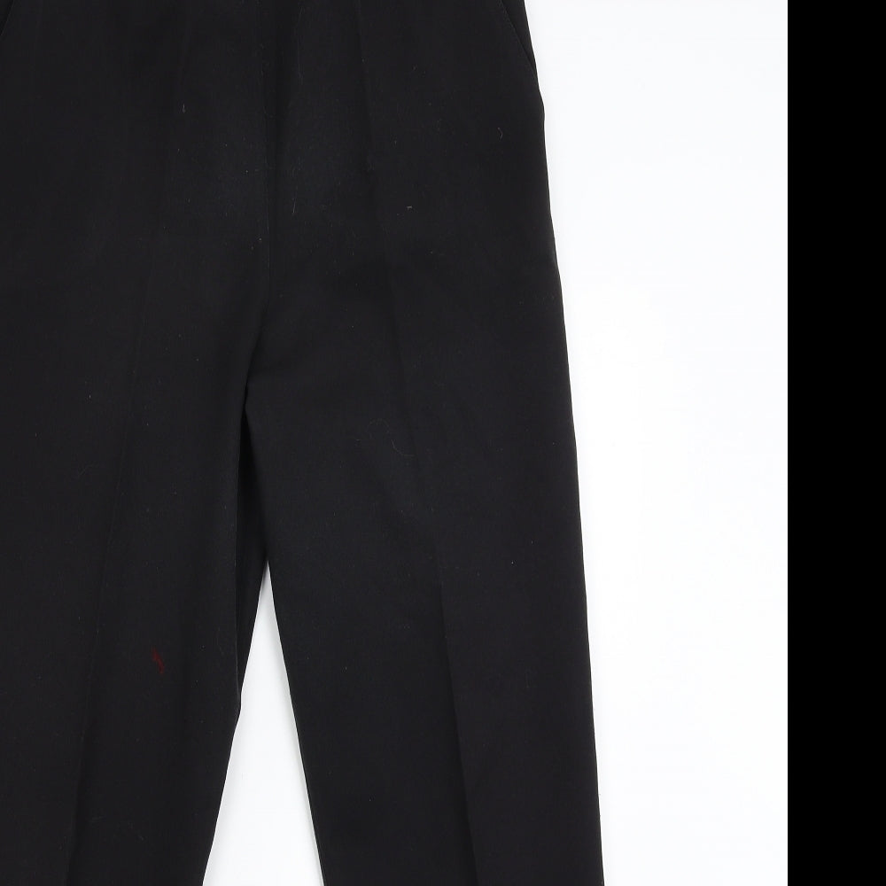 Preworn Womens Black   Trousers  Size 14 L30 in
