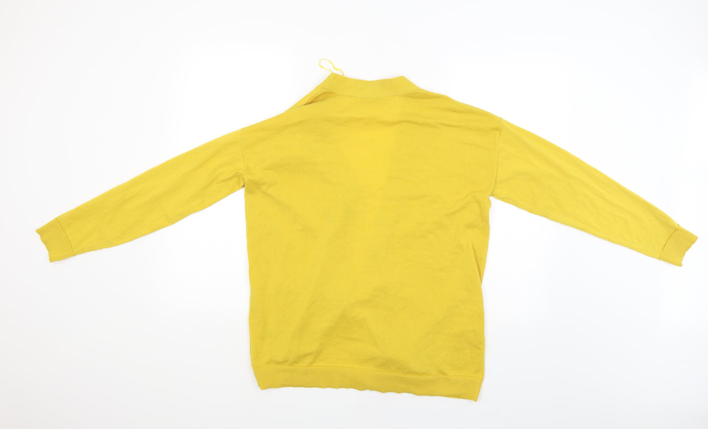 George Womens Yellow   Cardigan Jumper Size M