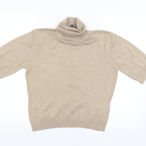 Atmosphere Womens Beige   Pullover Jumper Size 14