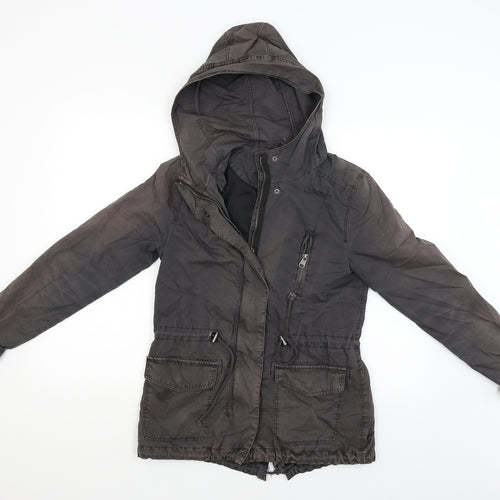 Divided Womens Grey   Jacket Coat Size 8