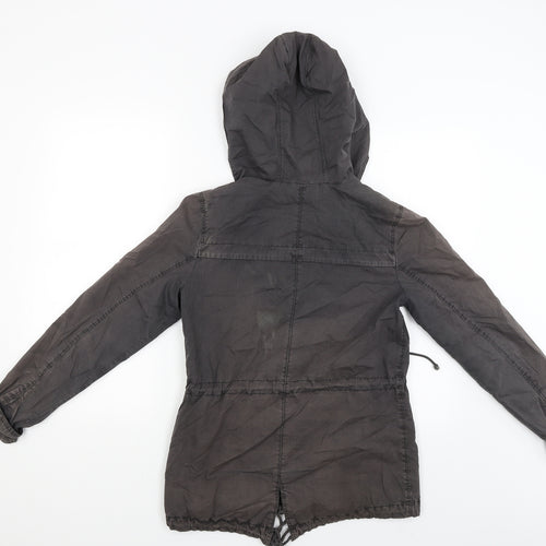 Divided Womens Grey   Jacket Coat Size 8