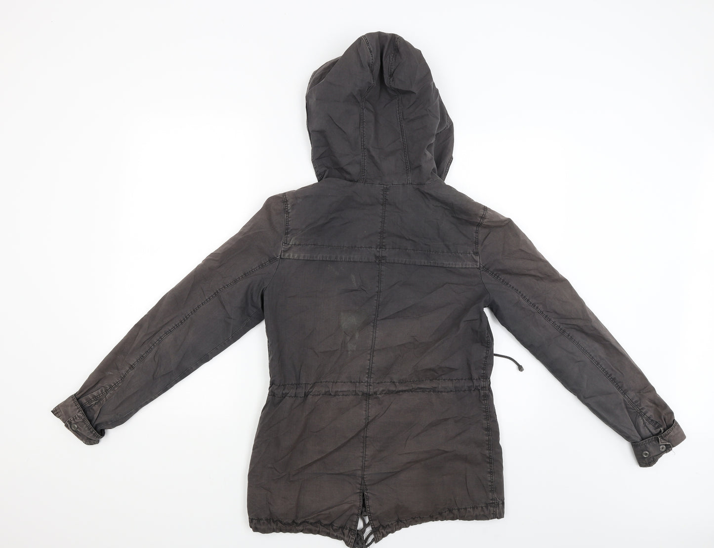 Divided Womens Grey   Jacket Coat Size 8