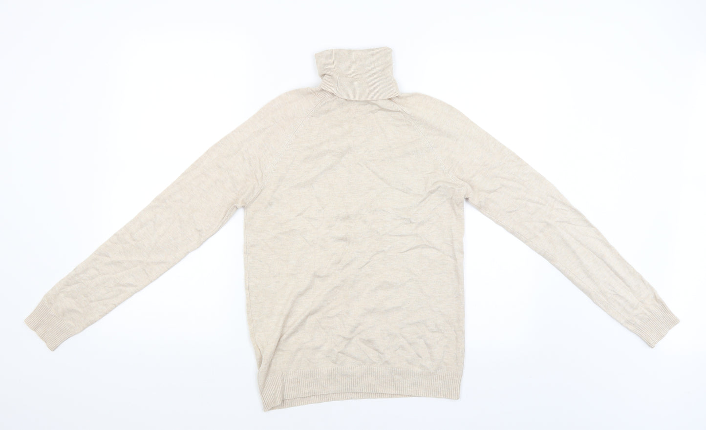 Sfera Womens Beige   Pullover Jumper Size M