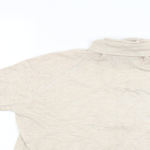 Sfera Womens Beige   Pullover Jumper Size M