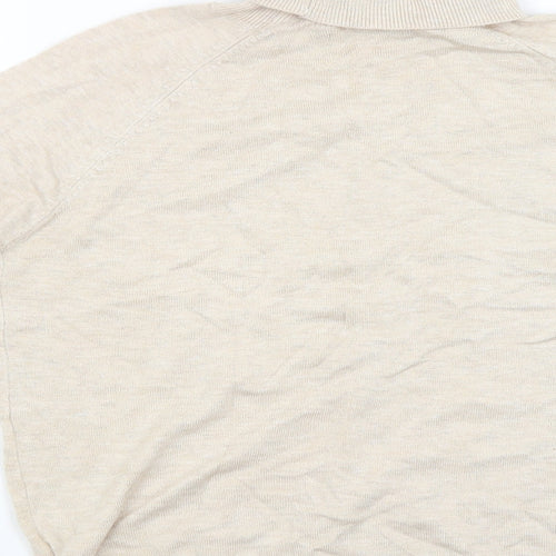 Sfera Womens Beige   Pullover Jumper Size M