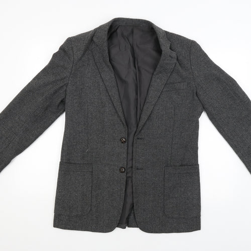 Hampton Womens Grey   Jacket Coat Size S