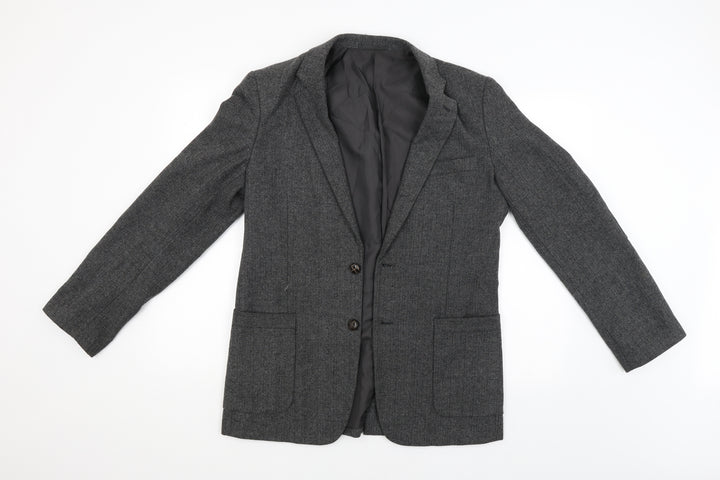 Hampton Womens Grey Jacket Coat Size S