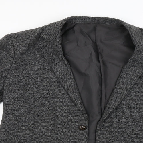 Hampton Womens Grey   Jacket Coat Size S