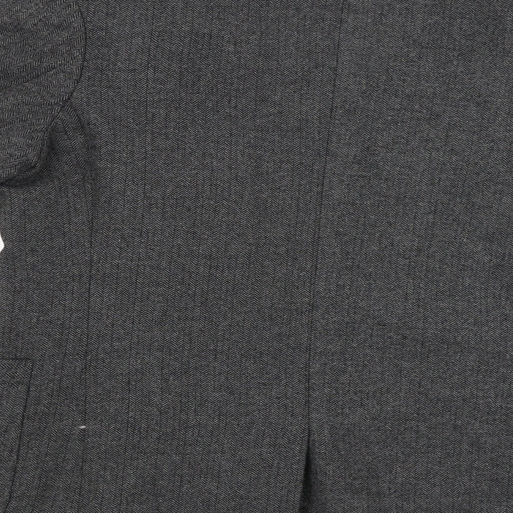 Hampton Womens Grey   Jacket Coat Size S