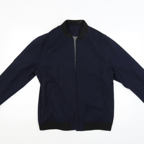 NEXT Womens Blue   Jacket Coat Size M