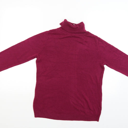 Bonmarché Womens Purple   Pullover Jumper Size 12