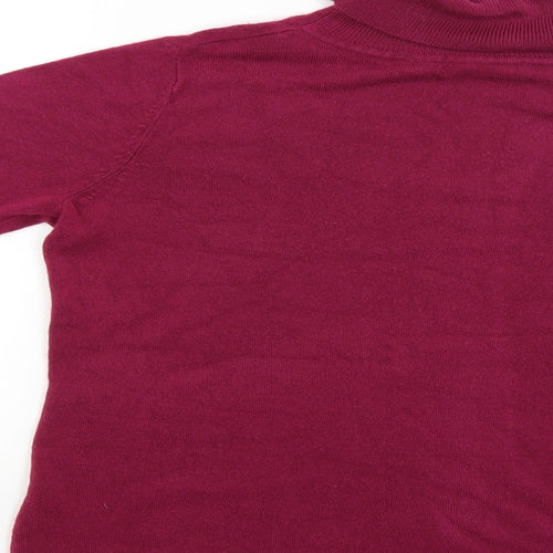 Bonmarché Womens Purple   Pullover Jumper Size 12