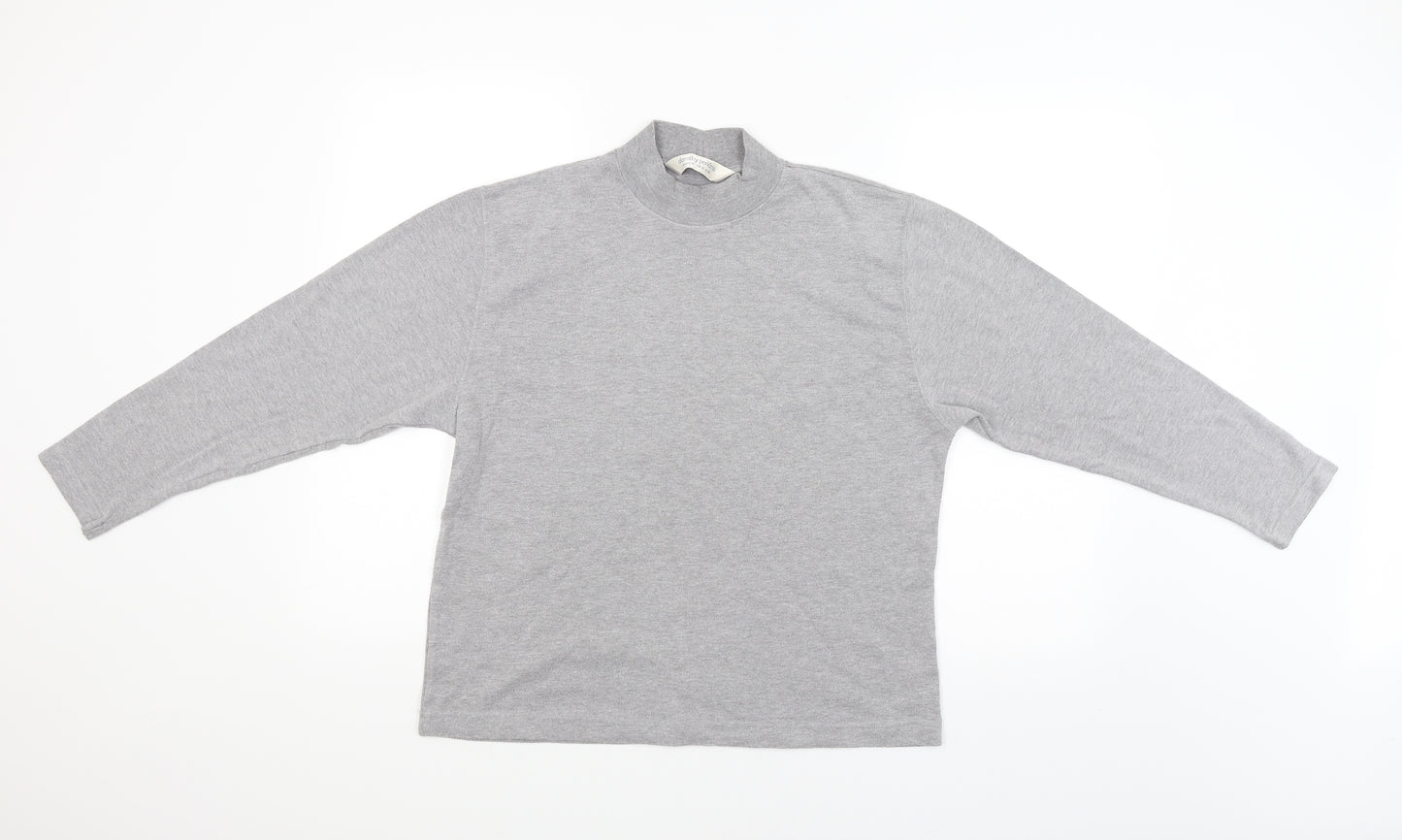 Dorothy Perkins Womens Grey   Pullover Jumper Size 16
