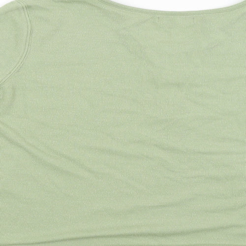 BM Womens Green   Pullover Jumper Size M