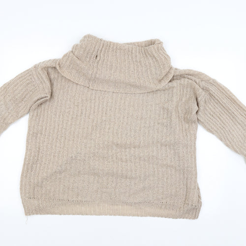 New Look Womens Beige   Pullover Jumper Size 12