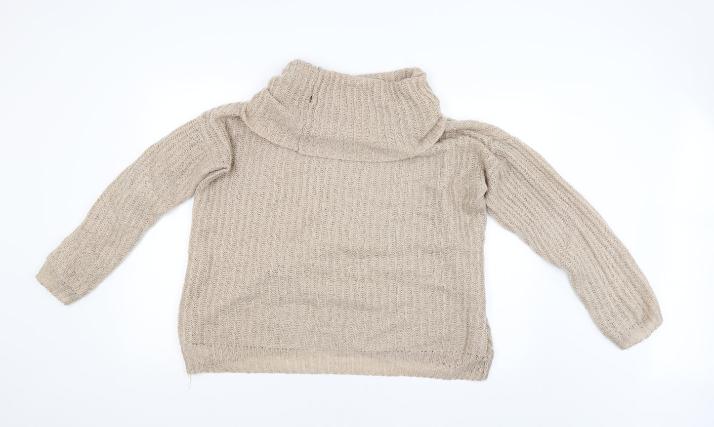 New Look Womens Beige   Pullover Jumper Size 12
