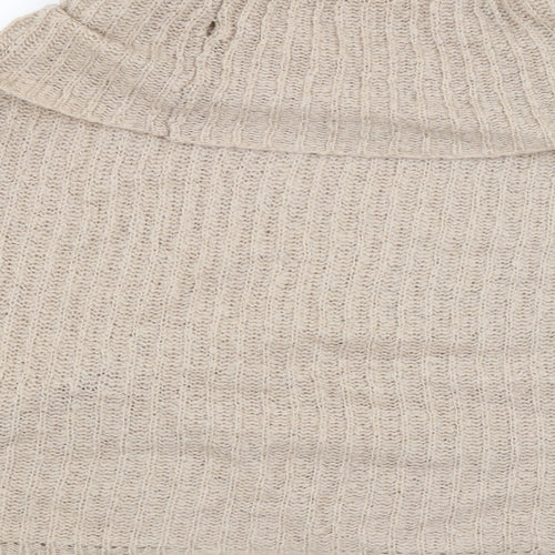 New Look Womens Beige   Pullover Jumper Size 12