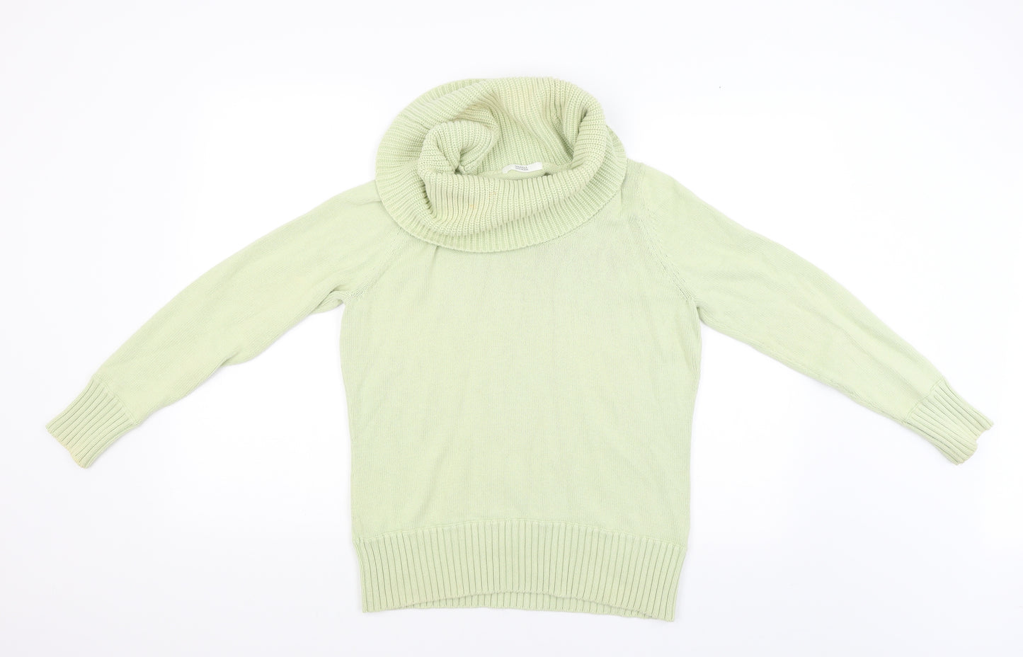Marks and Spencer Womens Green   Pullover Jumper Size 16