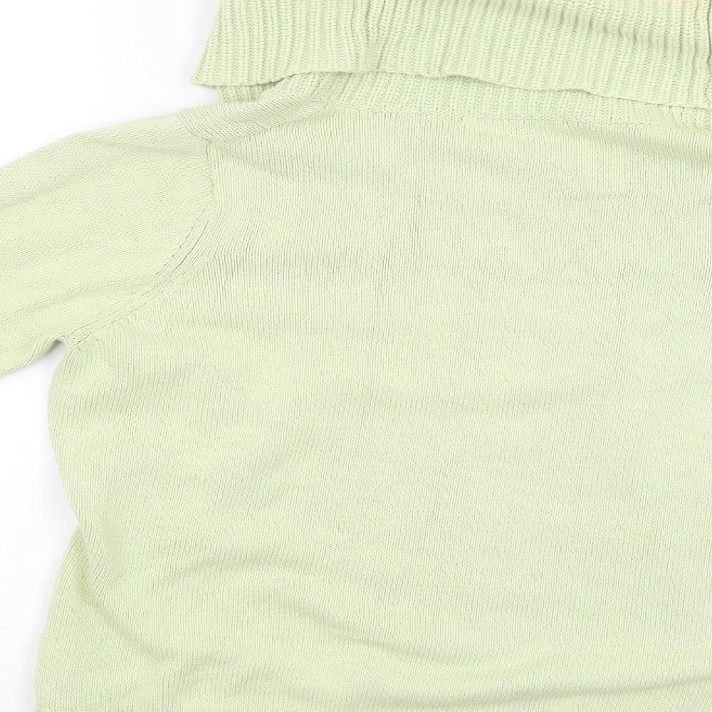 Marks and Spencer Womens Green   Pullover Jumper Size 16