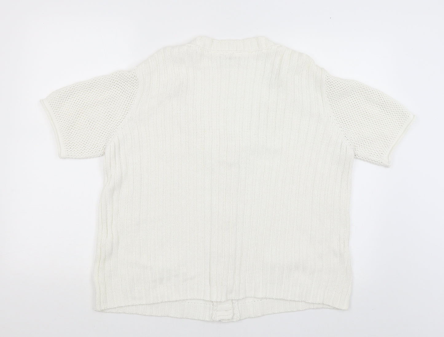 Bonita Womens White   Pullover Jumper Size XL