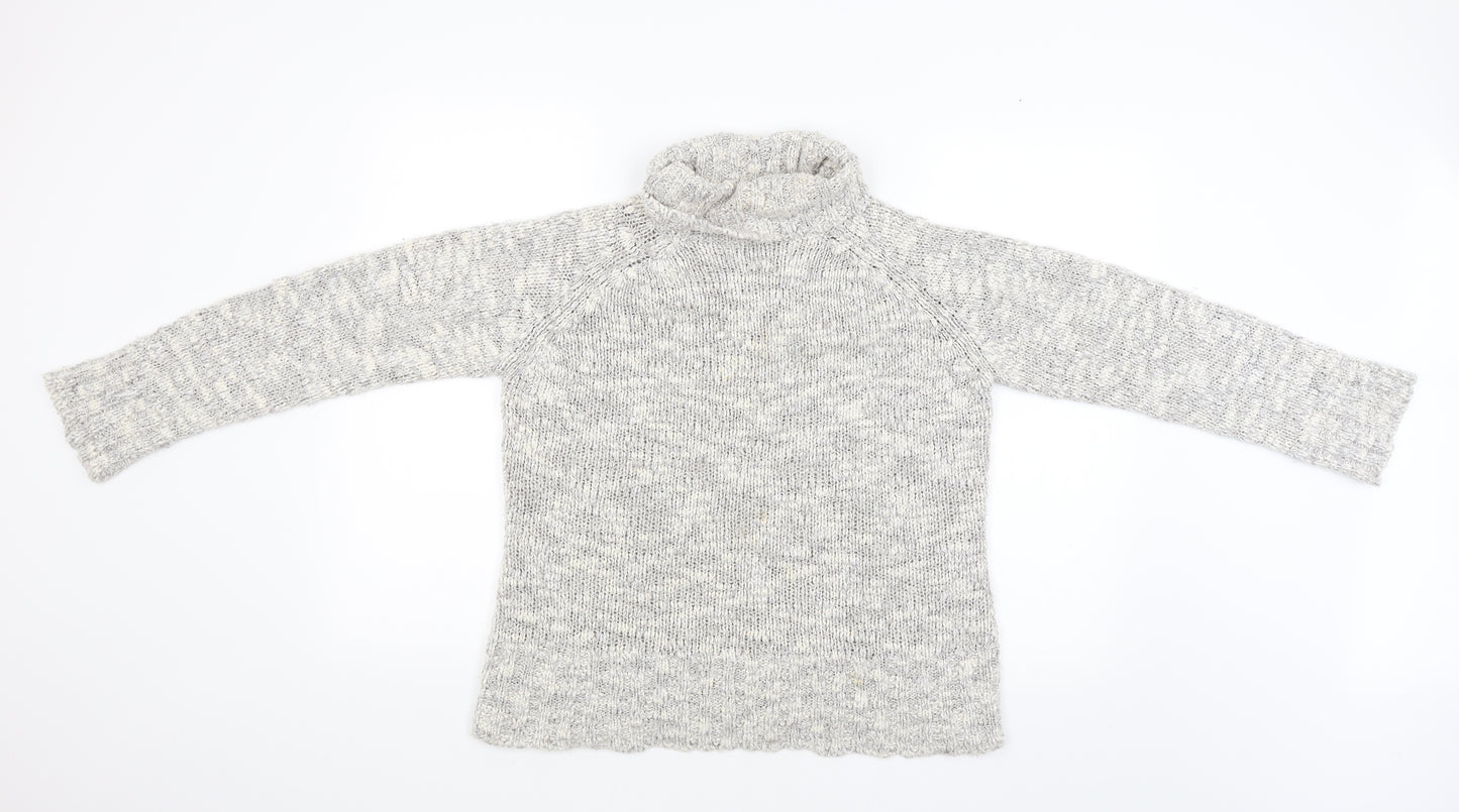 NEXT Womens Grey   Pullover Jumper Size 16