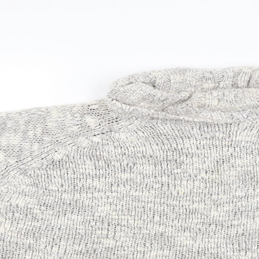 NEXT Womens Grey   Pullover Jumper Size 16