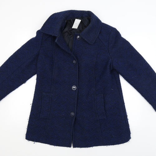 lsle Womens Blue   Jacket Coat Size 16