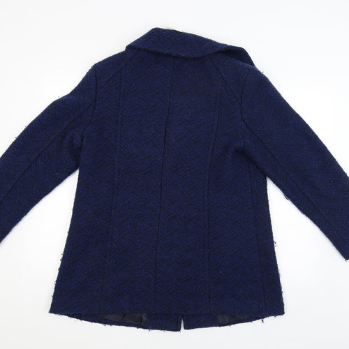 lsle Womens Blue   Jacket Coat Size 16