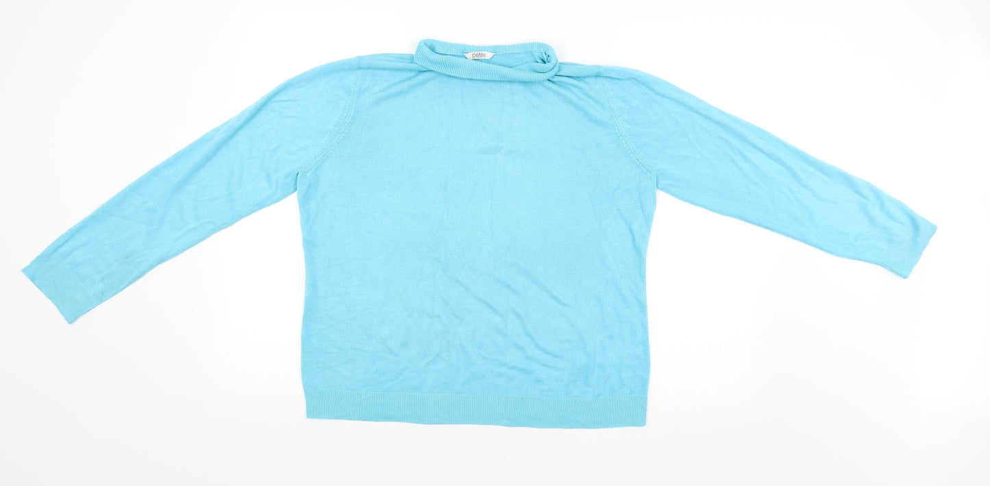 Petite Womens Blue   Pullover Jumper Size 20