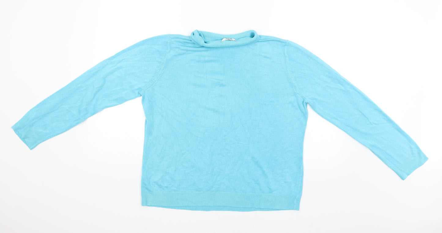 Petite Womens Blue   Pullover Jumper Size 20