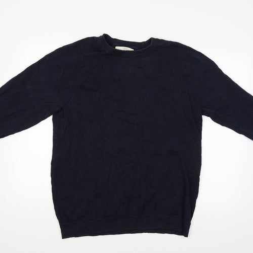 Logg Womens Blue   Pullover Jumper Size XL