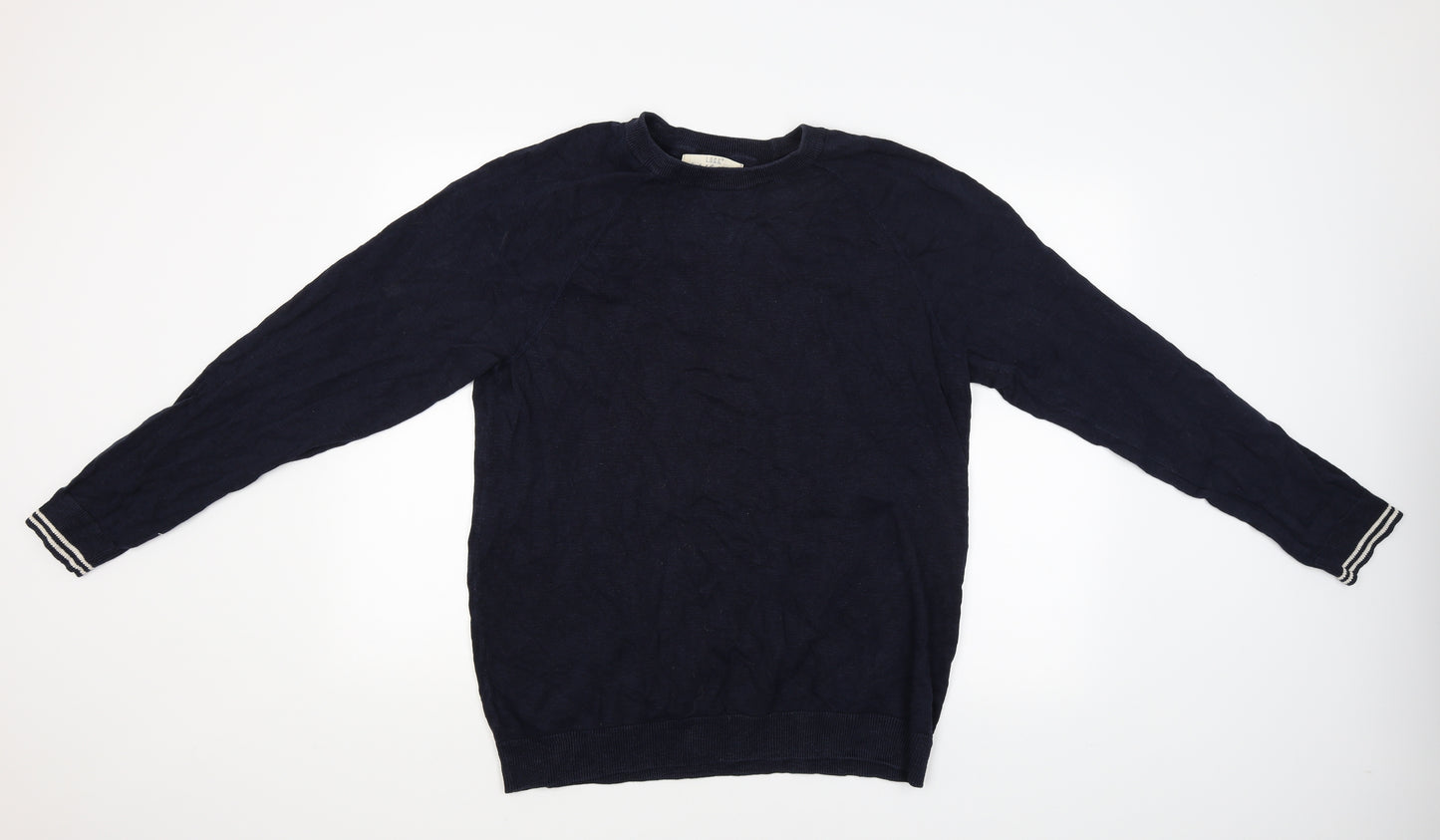 Logg Womens Blue   Pullover Jumper Size XL