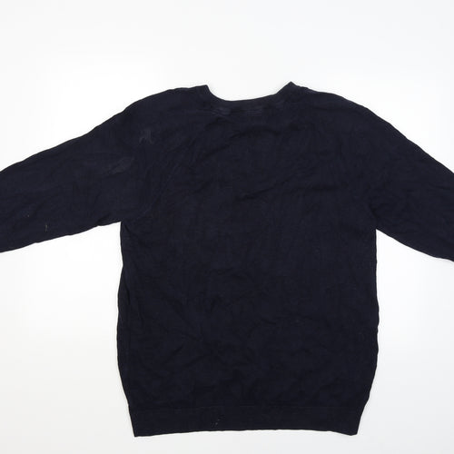 Logg Womens Blue   Pullover Jumper Size XL