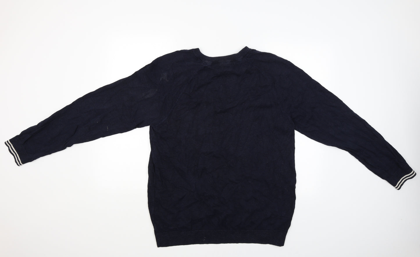 Logg Womens Blue   Pullover Jumper Size XL