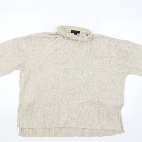 NEXT Womens Beige   Pullover Jumper Size L