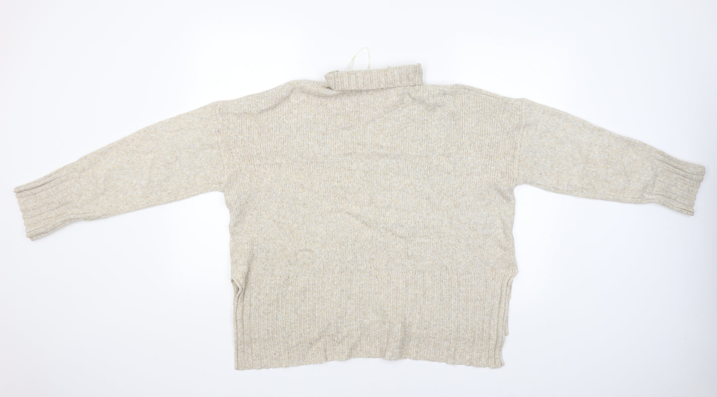 NEXT Womens Beige   Pullover Jumper Size L