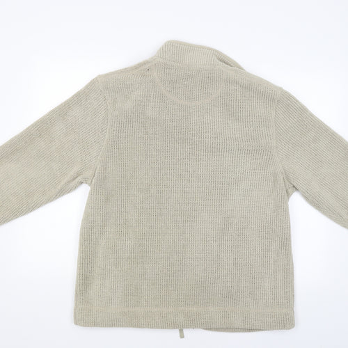 M&S Womens Beige   Jacket  Size L