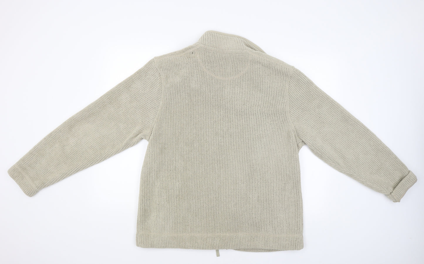 M&S Womens Beige   Jacket  Size L